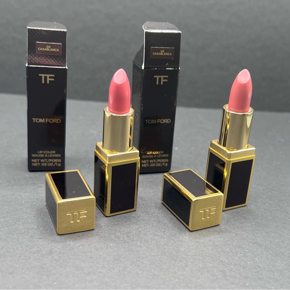 Tom Ford - 03 CASABLANCA - mini lipsticks - BRAND NEW